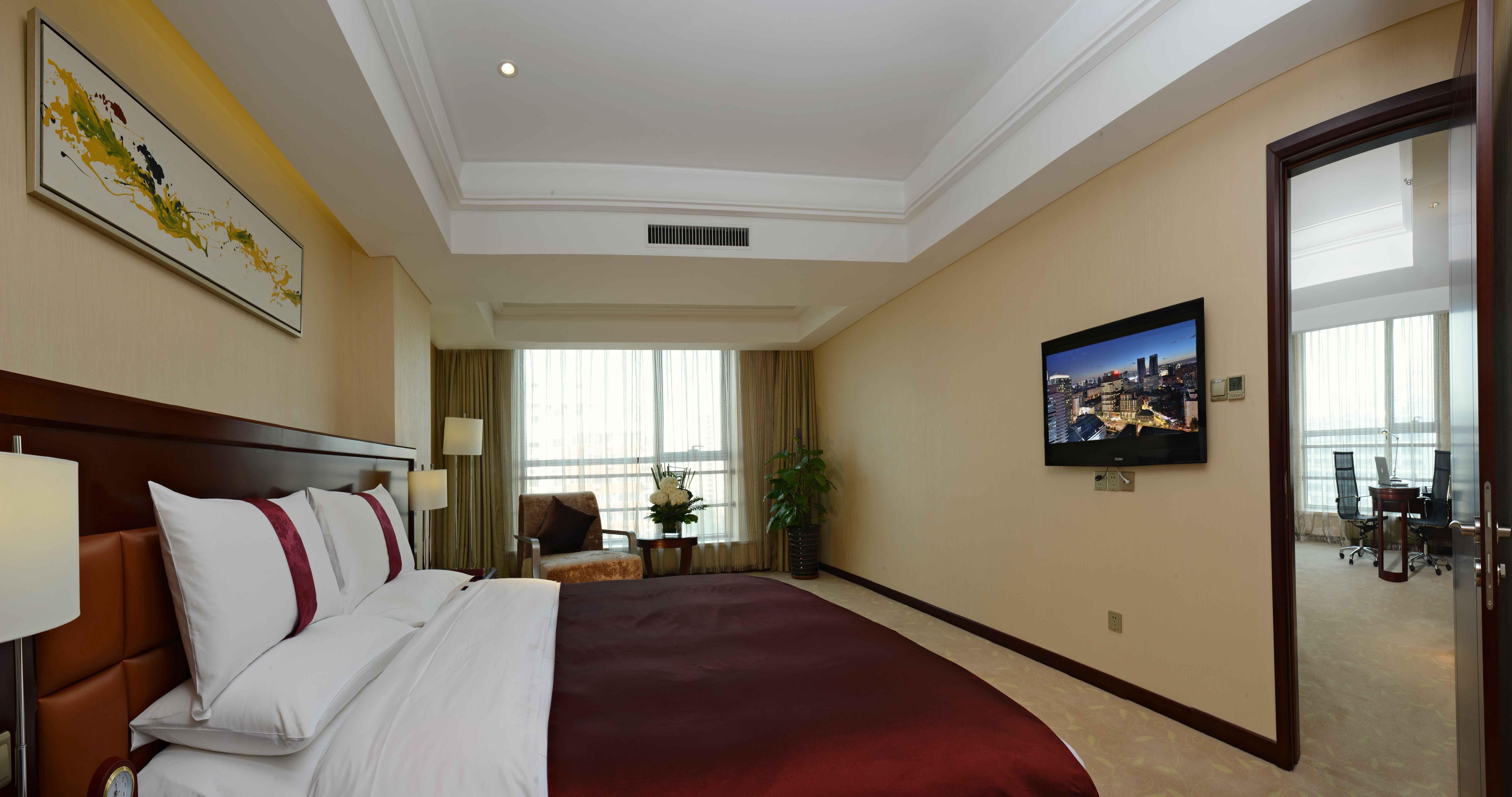 Beijing Baifuyi Hotel Exterior photo