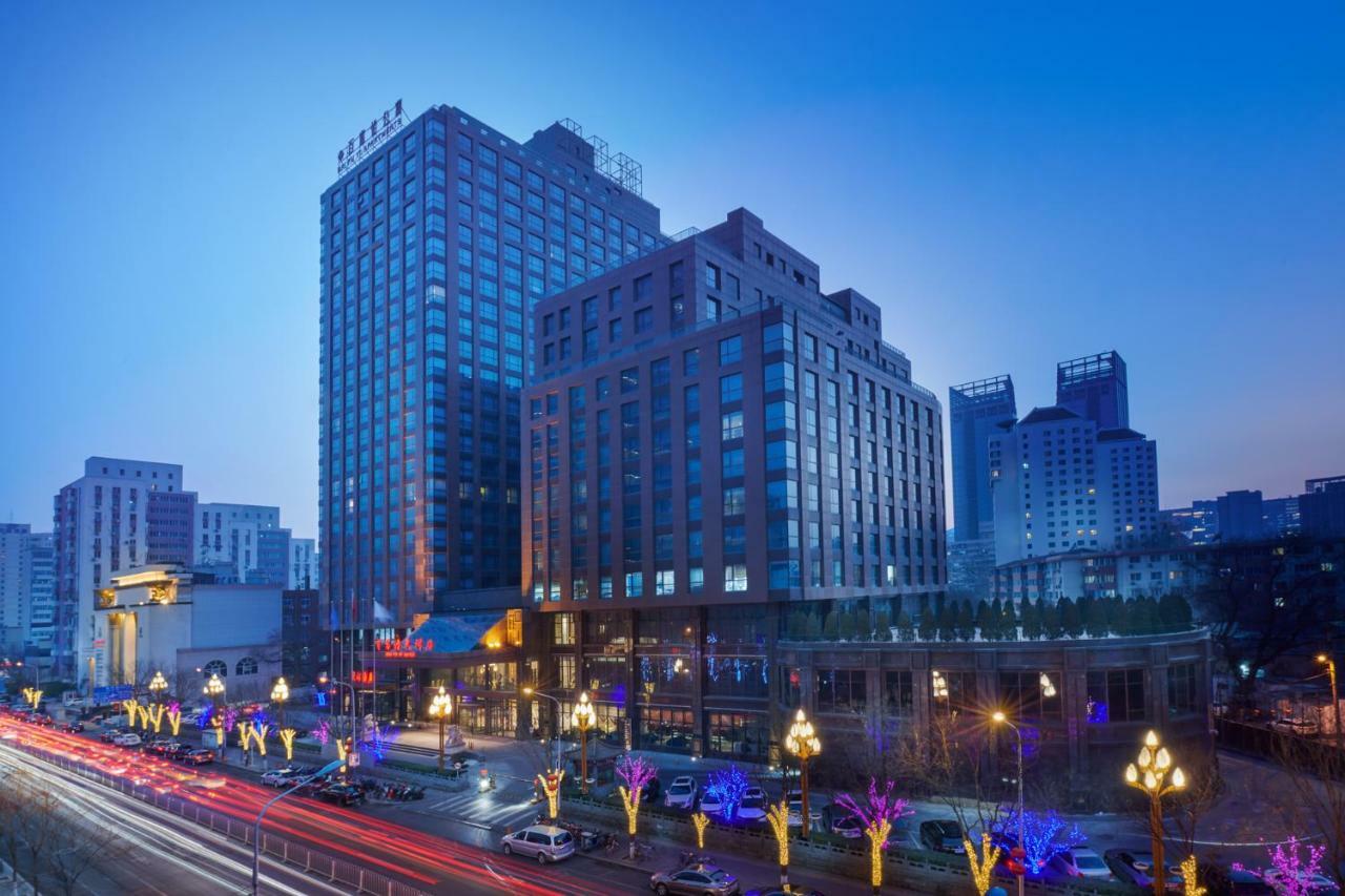 Beijing Baifuyi Hotel Exterior photo